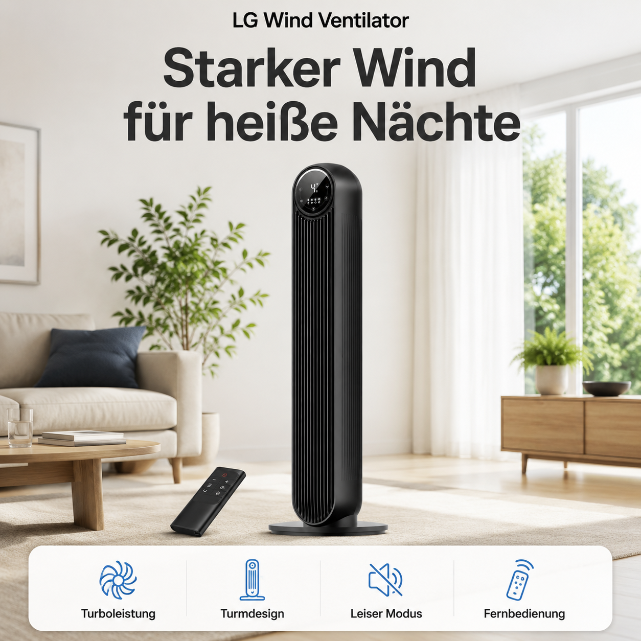 LG Wind Ventilator