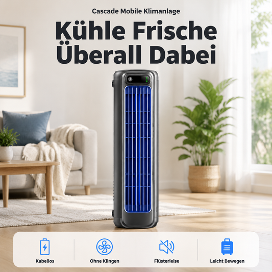 Cascade Mobiler Luftkühler