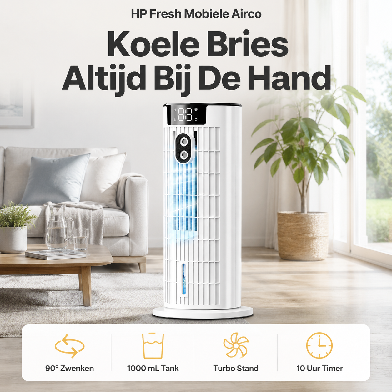 HP Fresh Mobiele Airco