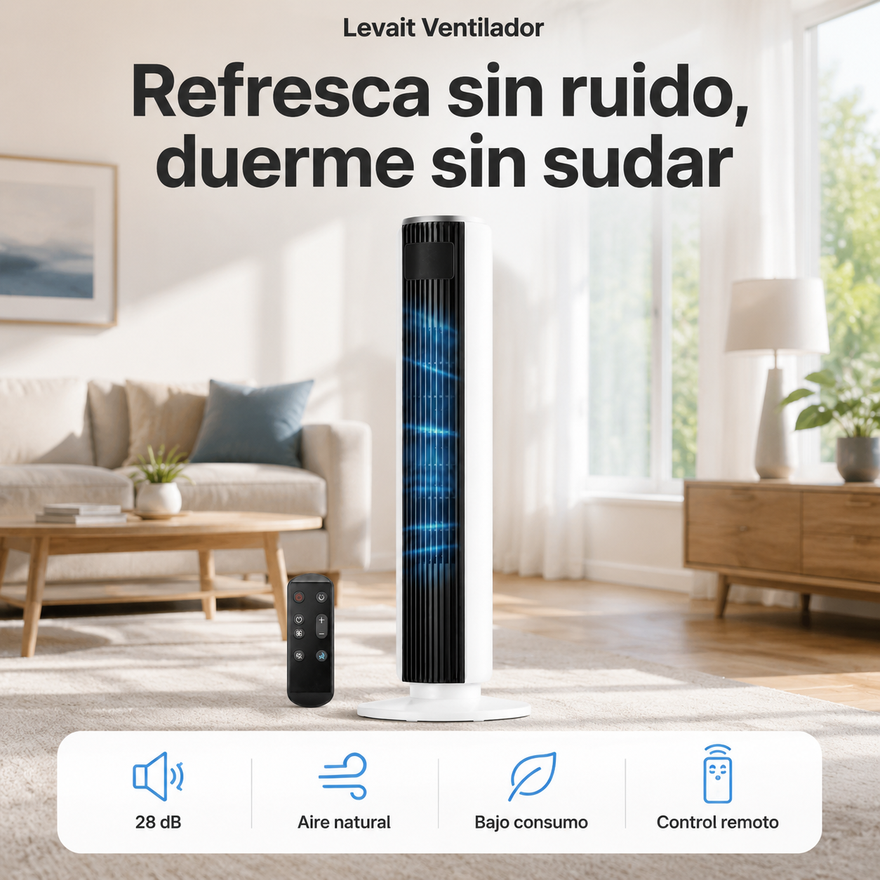 Levait Ventilador