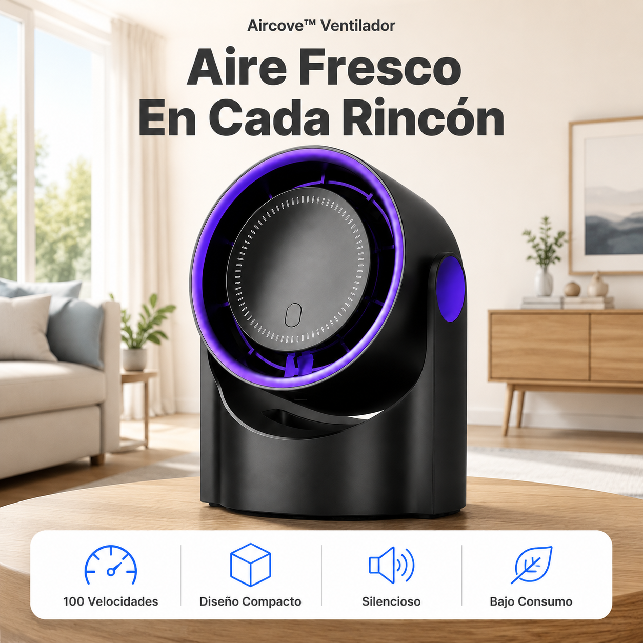 Aircove™ Ventilador