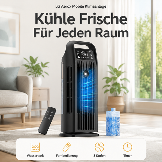 LG Aerox Mobiler Luftkühler