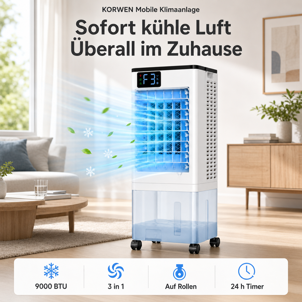 KORWEN Mobile Klimaanlage
