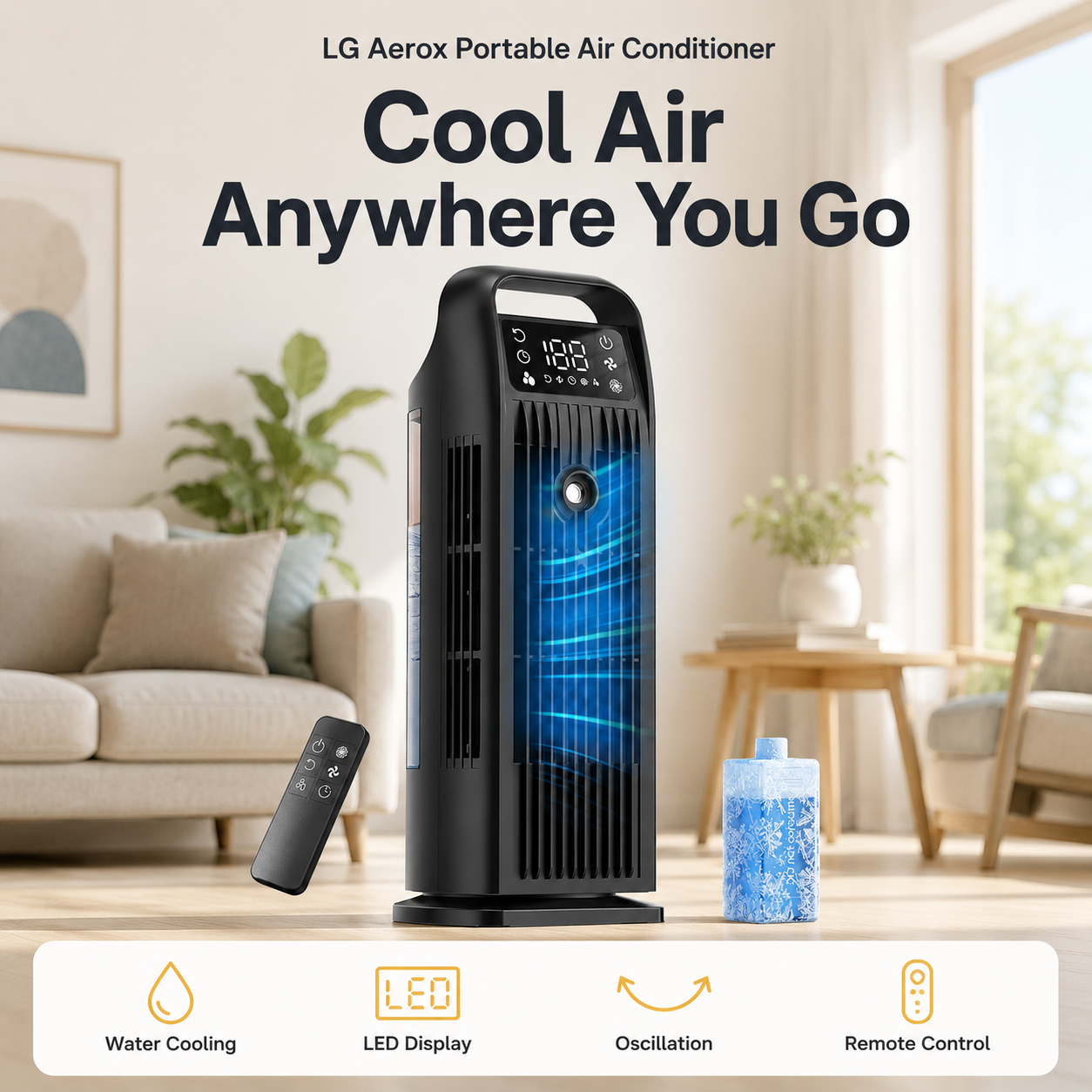 LG Aerox Portable Air Conditioner