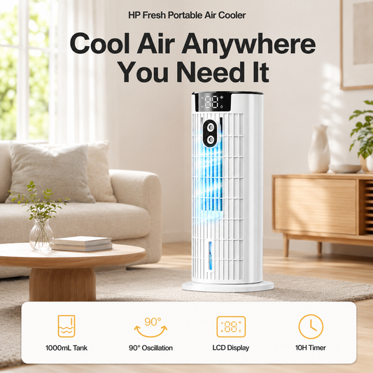 HP Fresh Portable Air Cooler