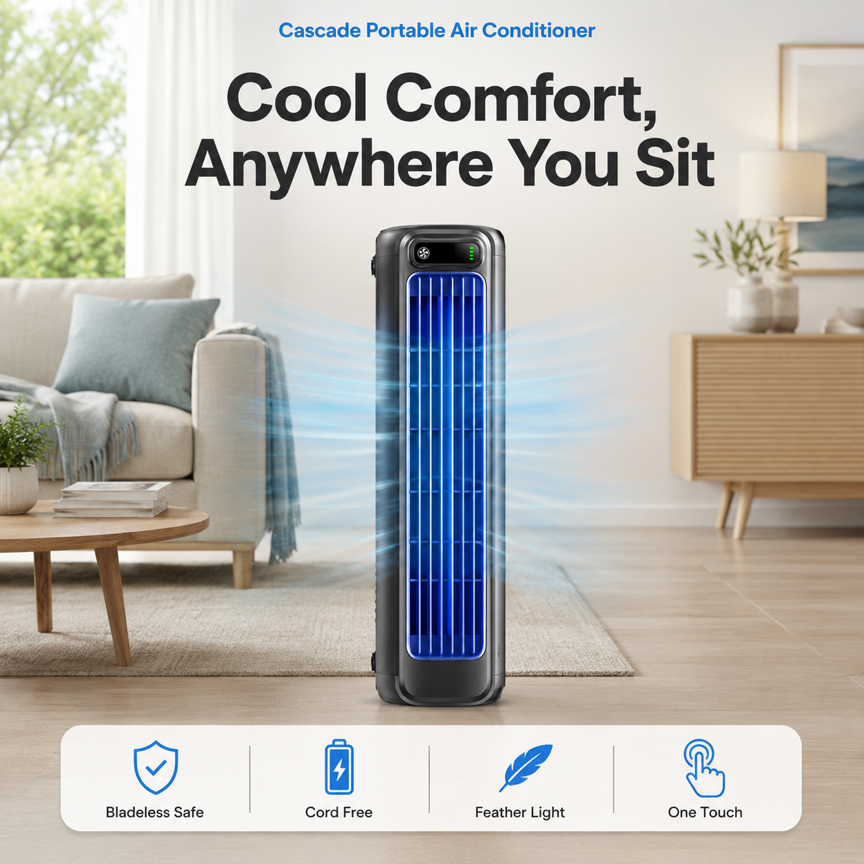 Cascade Portable Air Cooler