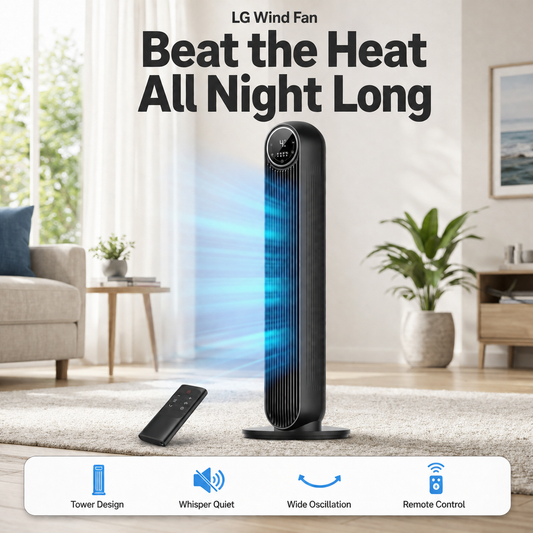 LG Wind Fan