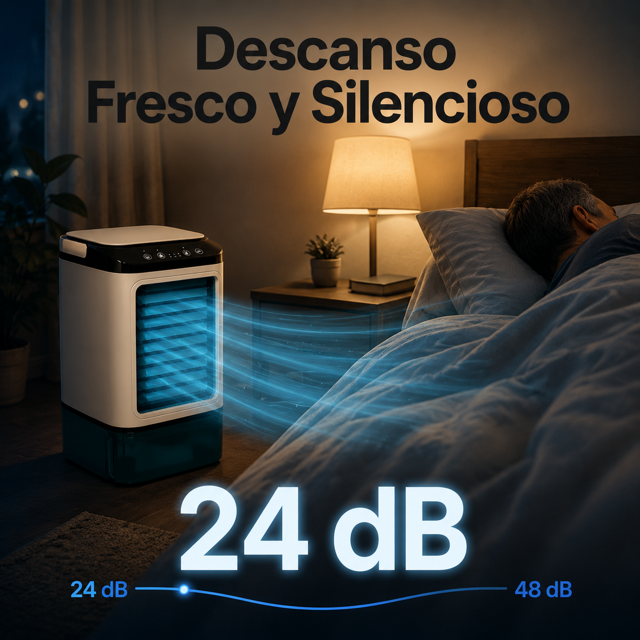 Glacio Aire Acondicionado Portátil