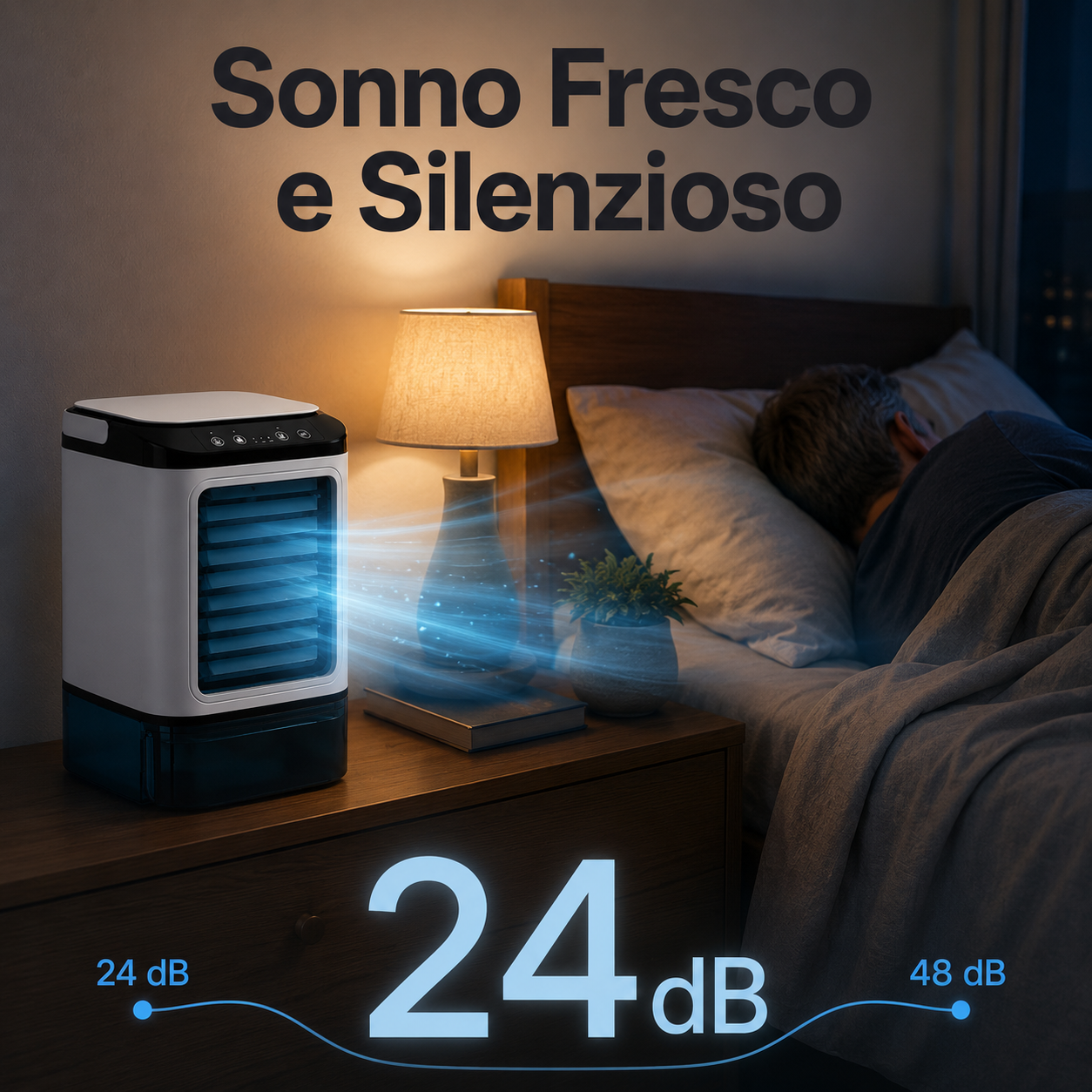 Glacio Climatizzatore Portatile