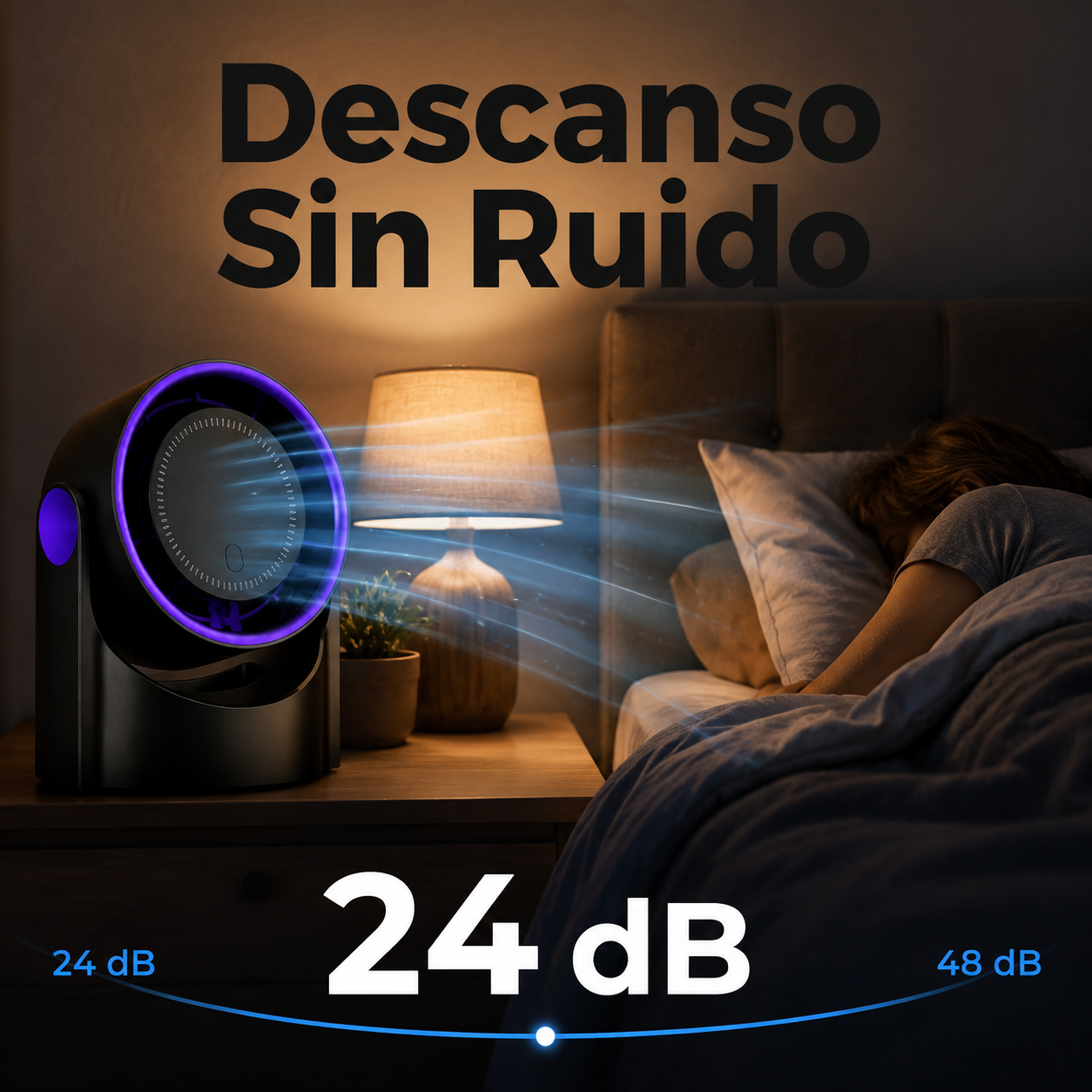 Aircove™ Ventilador