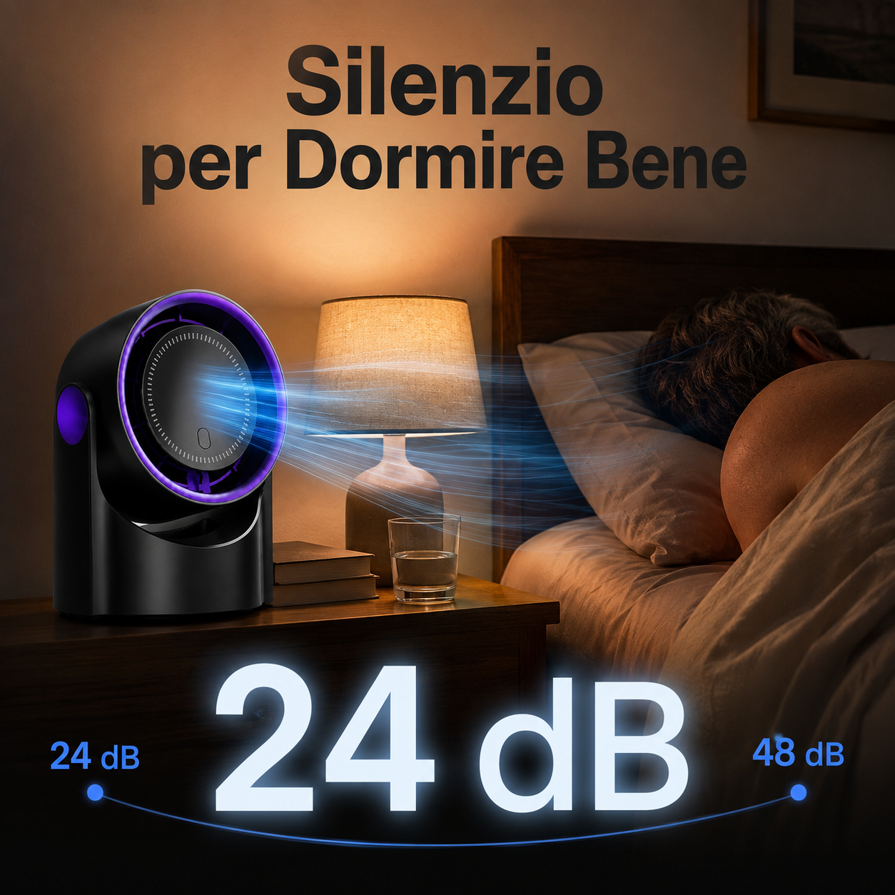 Aircove™ Ventilatore