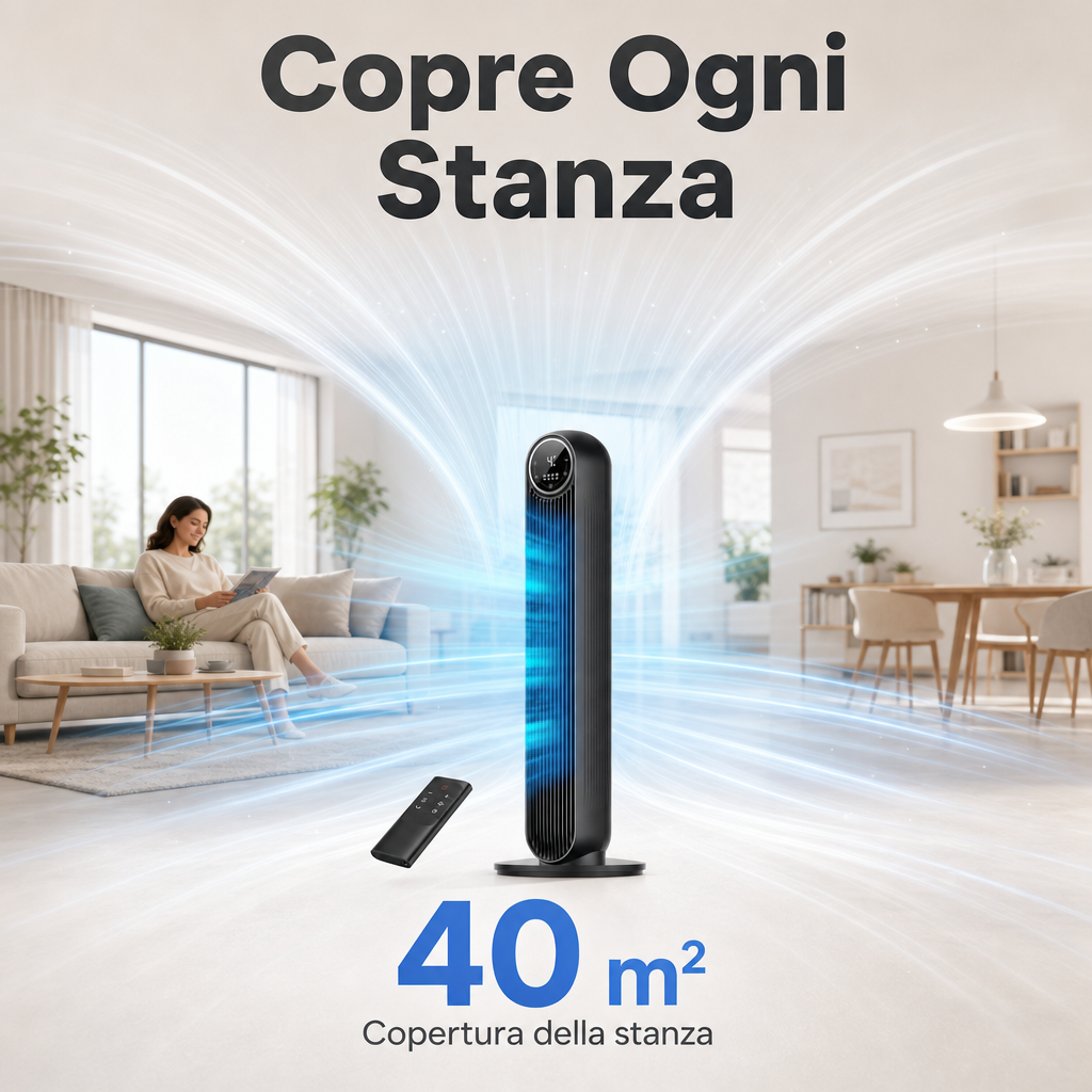 LG Wind Ventilatore