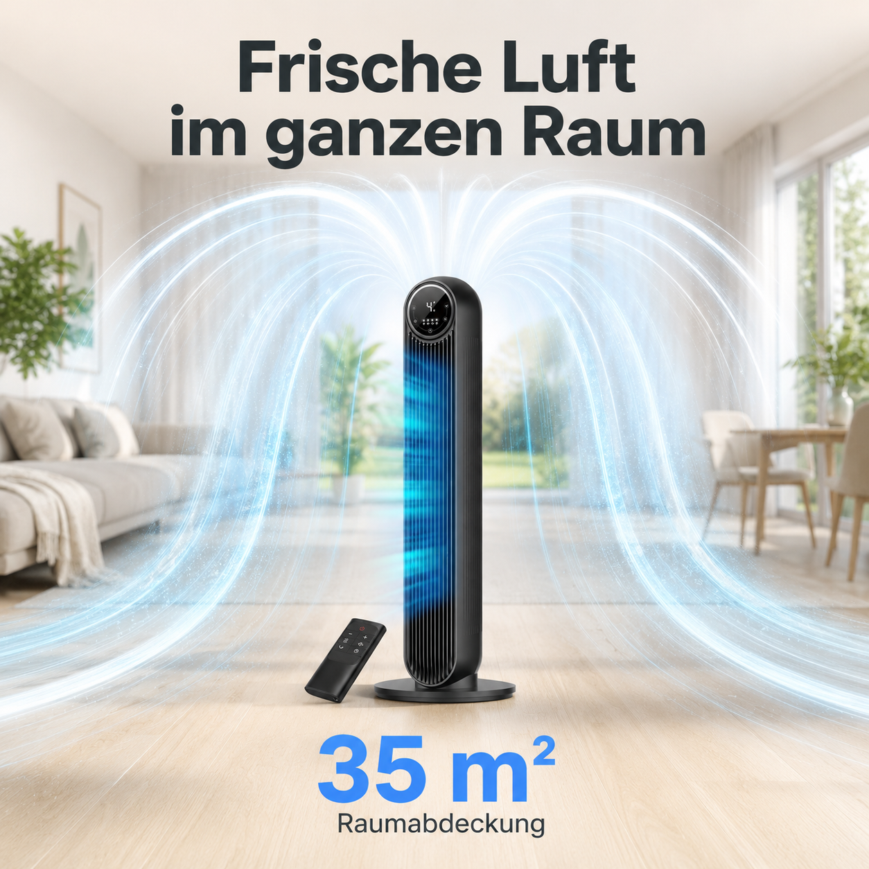 LG Wind Ventilator
