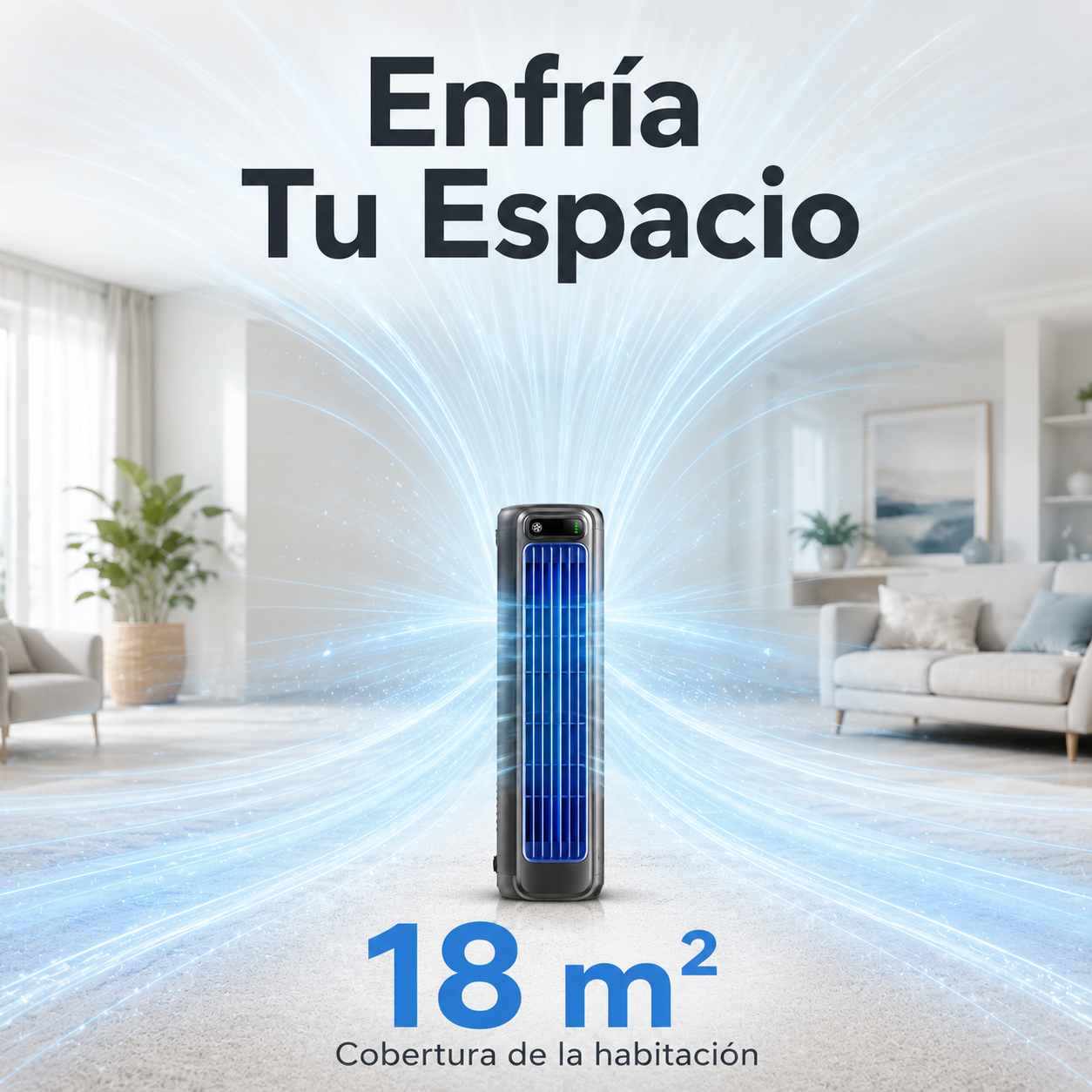 Cascade Enfriador de Aire Portátil