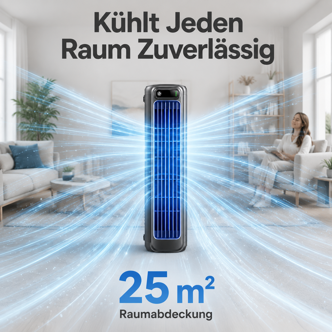 Cascade Mobiler Luftkühler