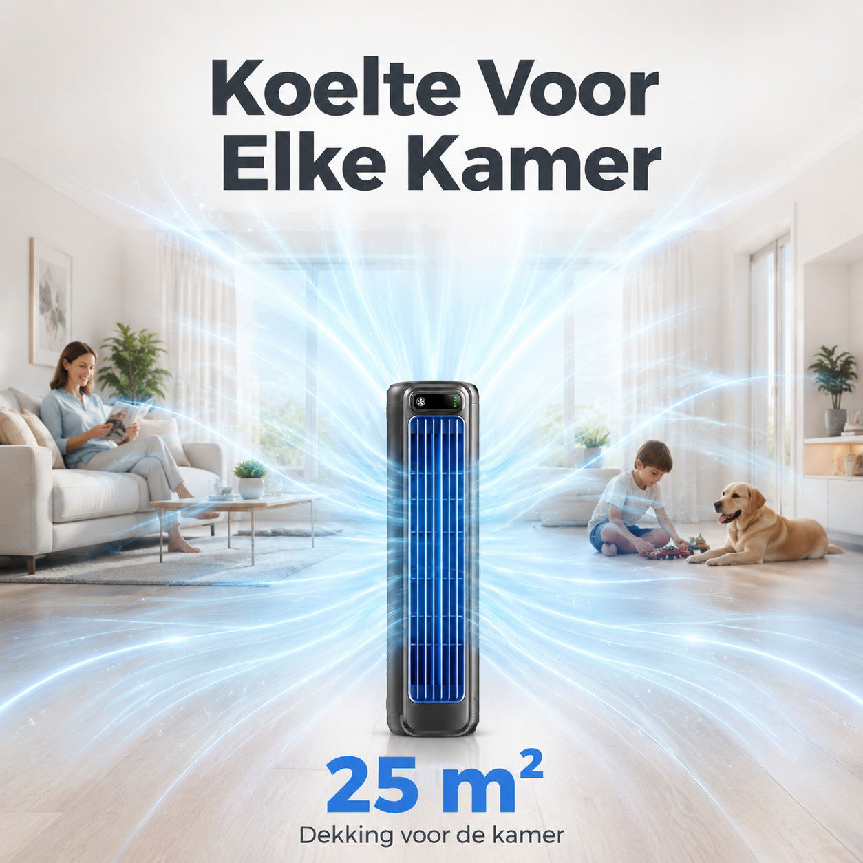 Cascade Draagbare Luchtkoeler
