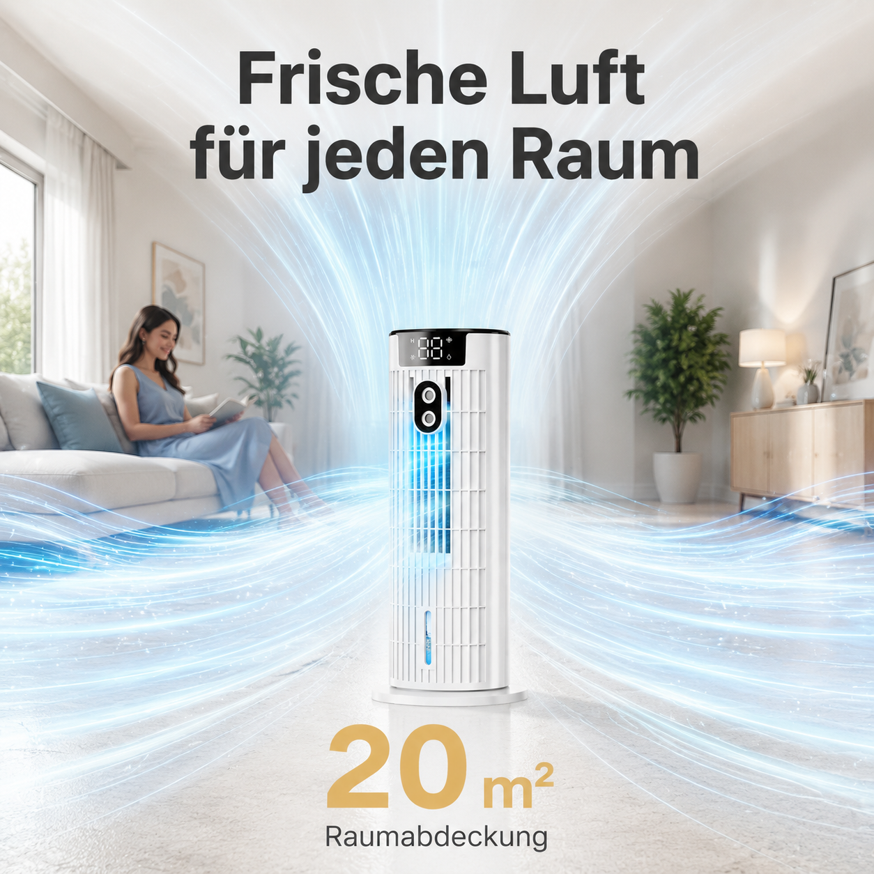 HP Fresh Mobile Klimaanlage