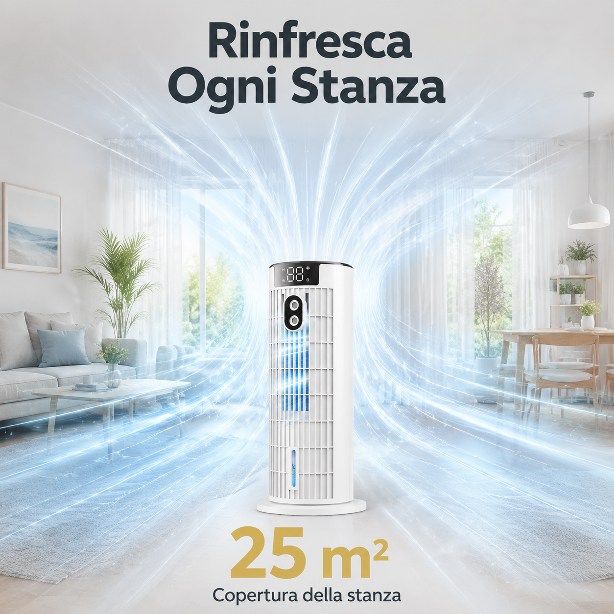 HP Fresh Climatizzatore Portatile