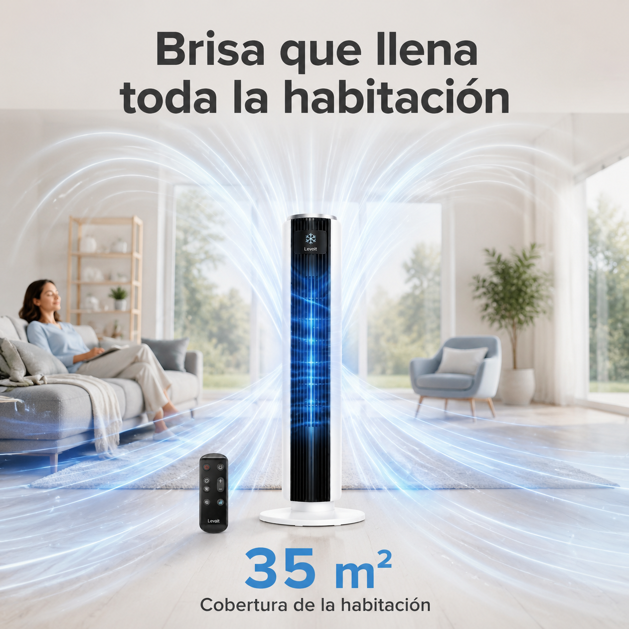 Levait Ventilador