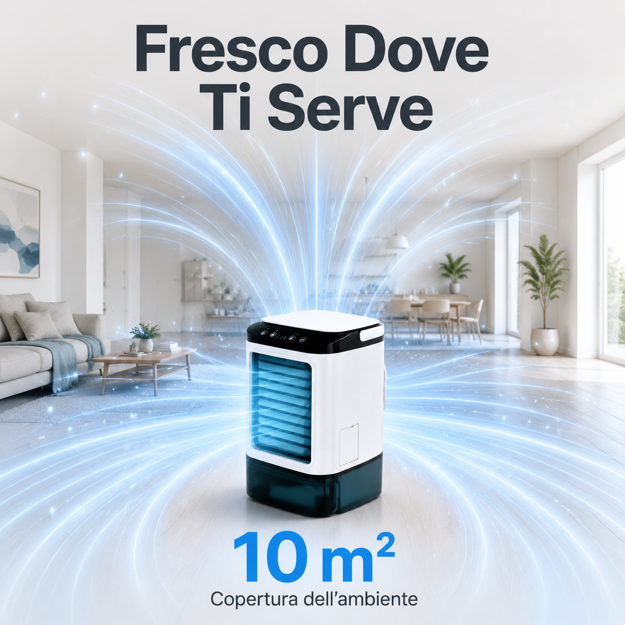 Glacio Climatizzatore Portatile