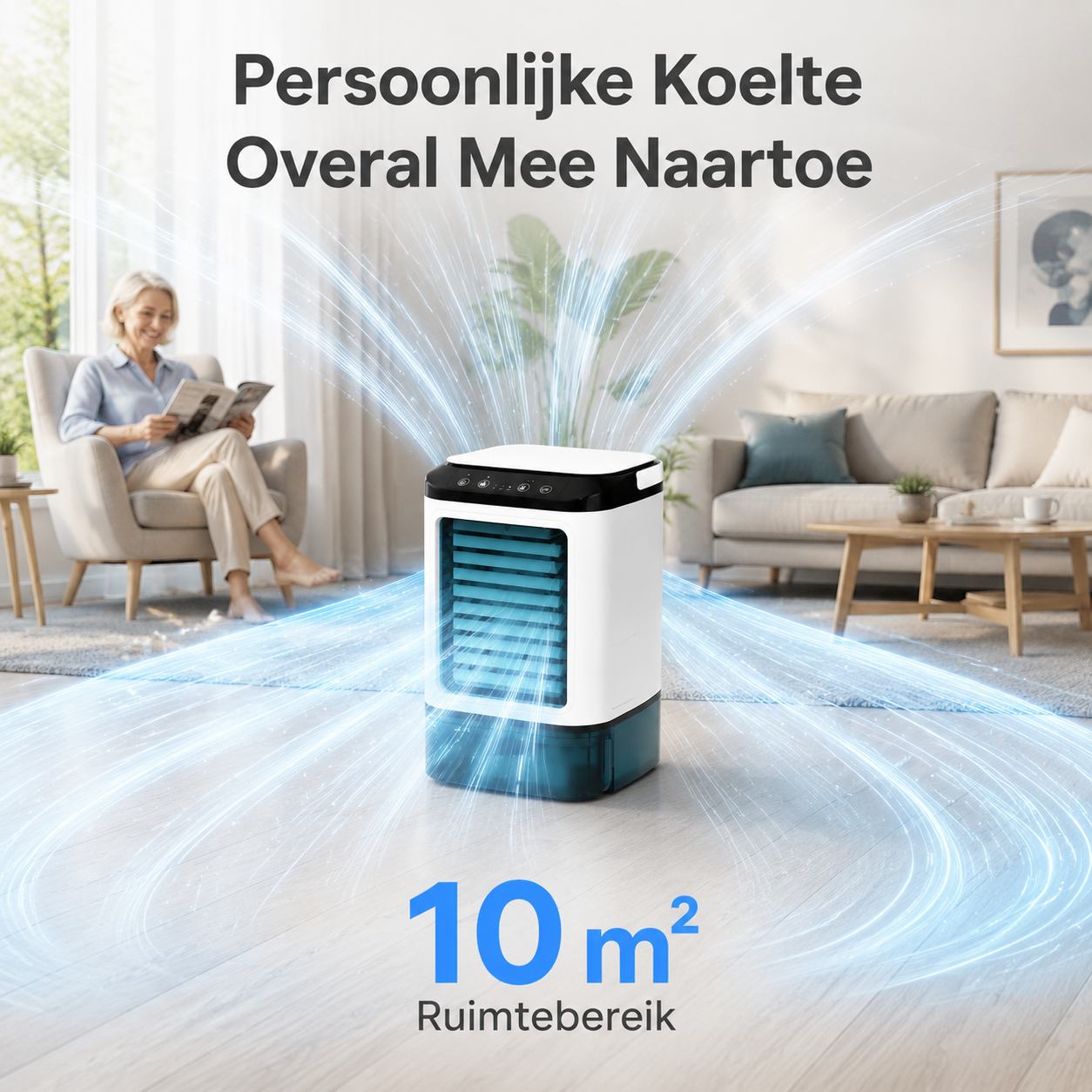 Glacio Mobiele Airconditioner