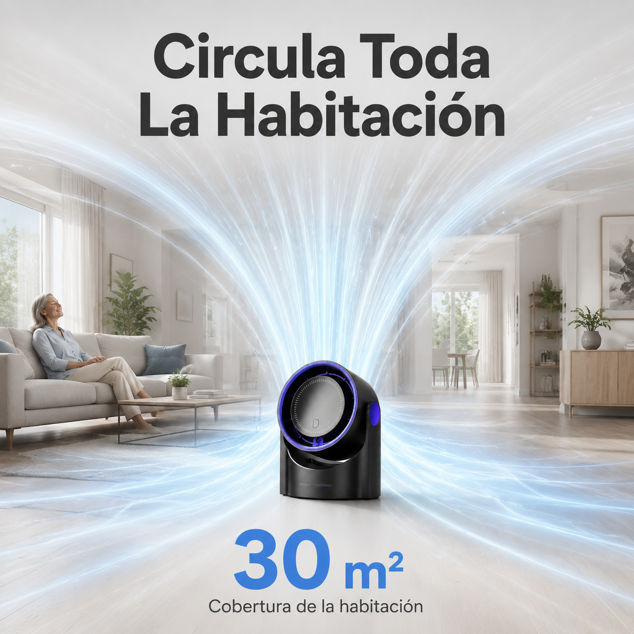 Aircove™ Ventilador