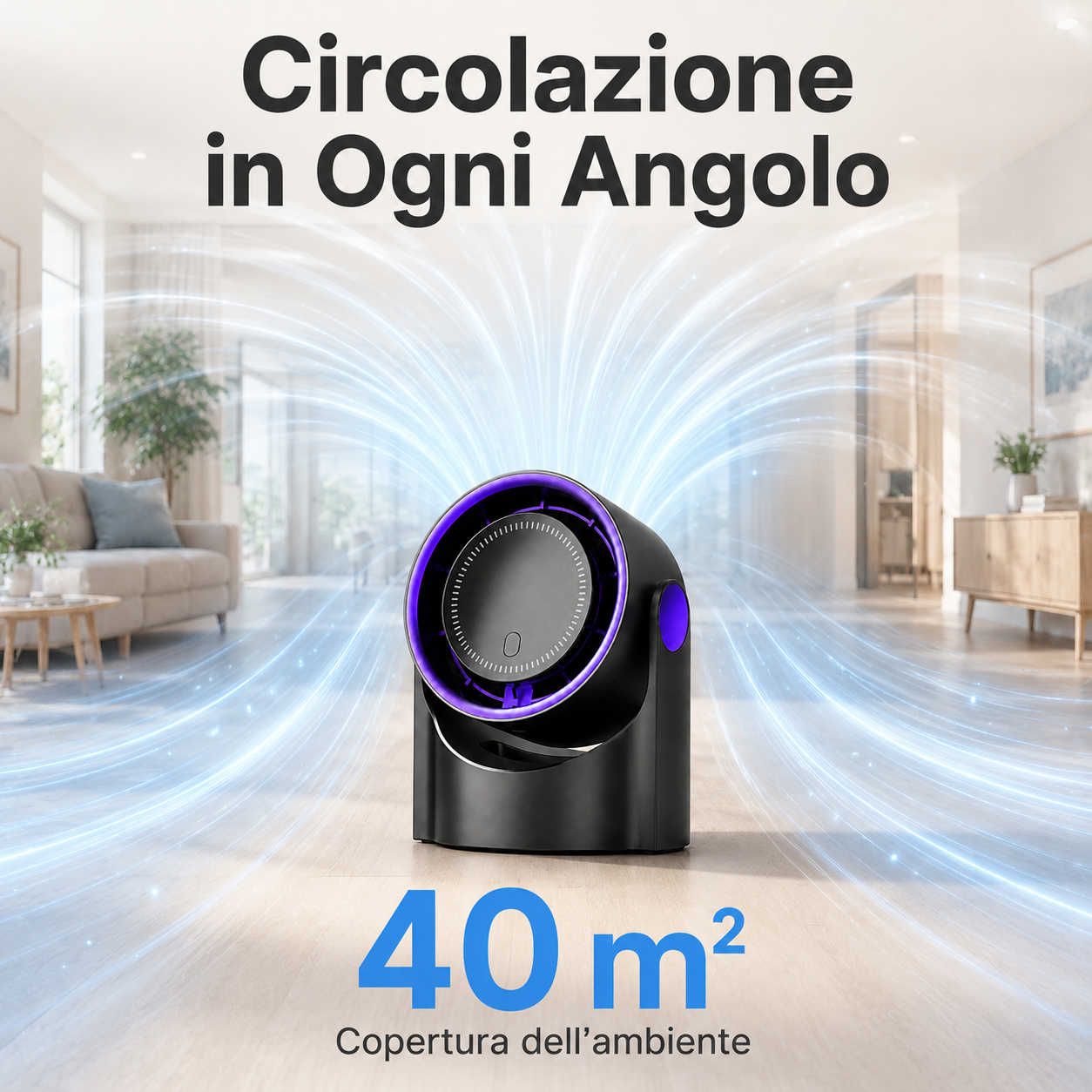 Aircove™ Ventilatore