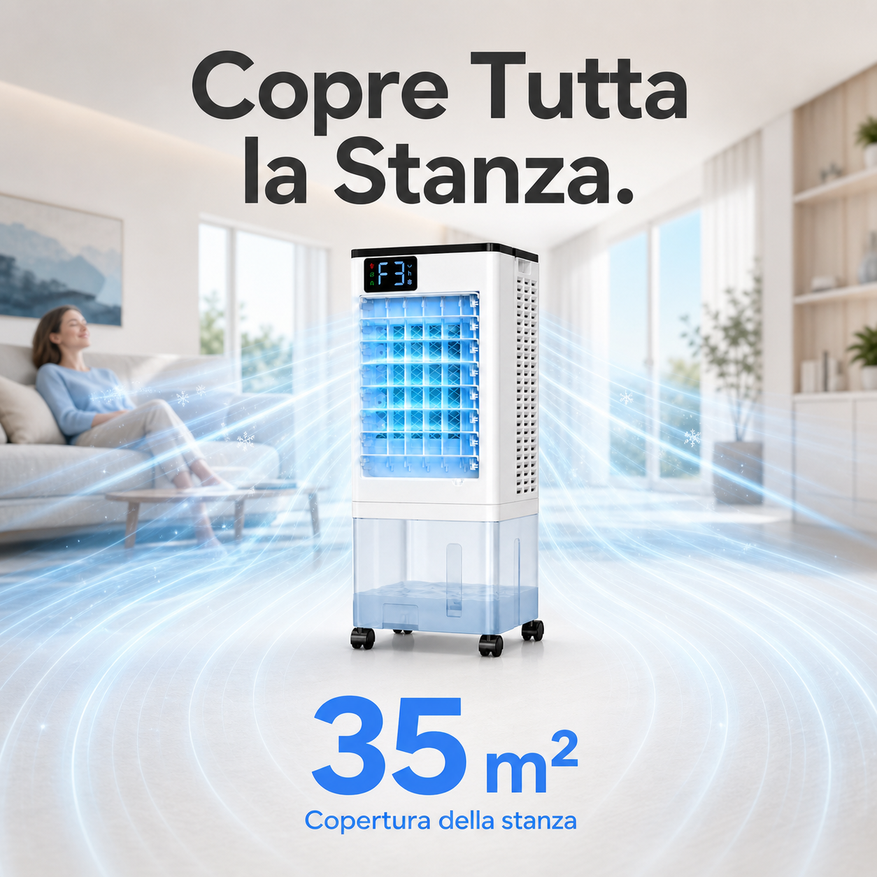 KORWEN Climatizzatore Portatile