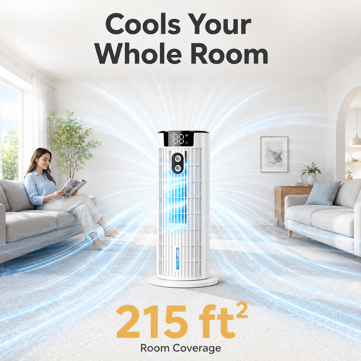 HP Fresh Portable Air Cooler