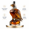Lead-free glass, full 750ml capacity, airtight cap