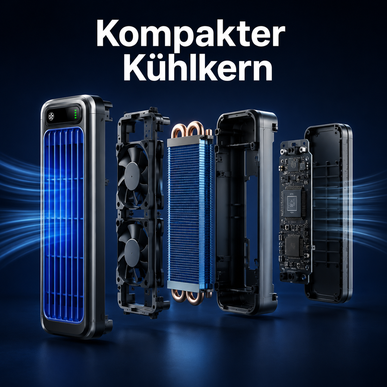 Cascade Mobiler Luftkühler