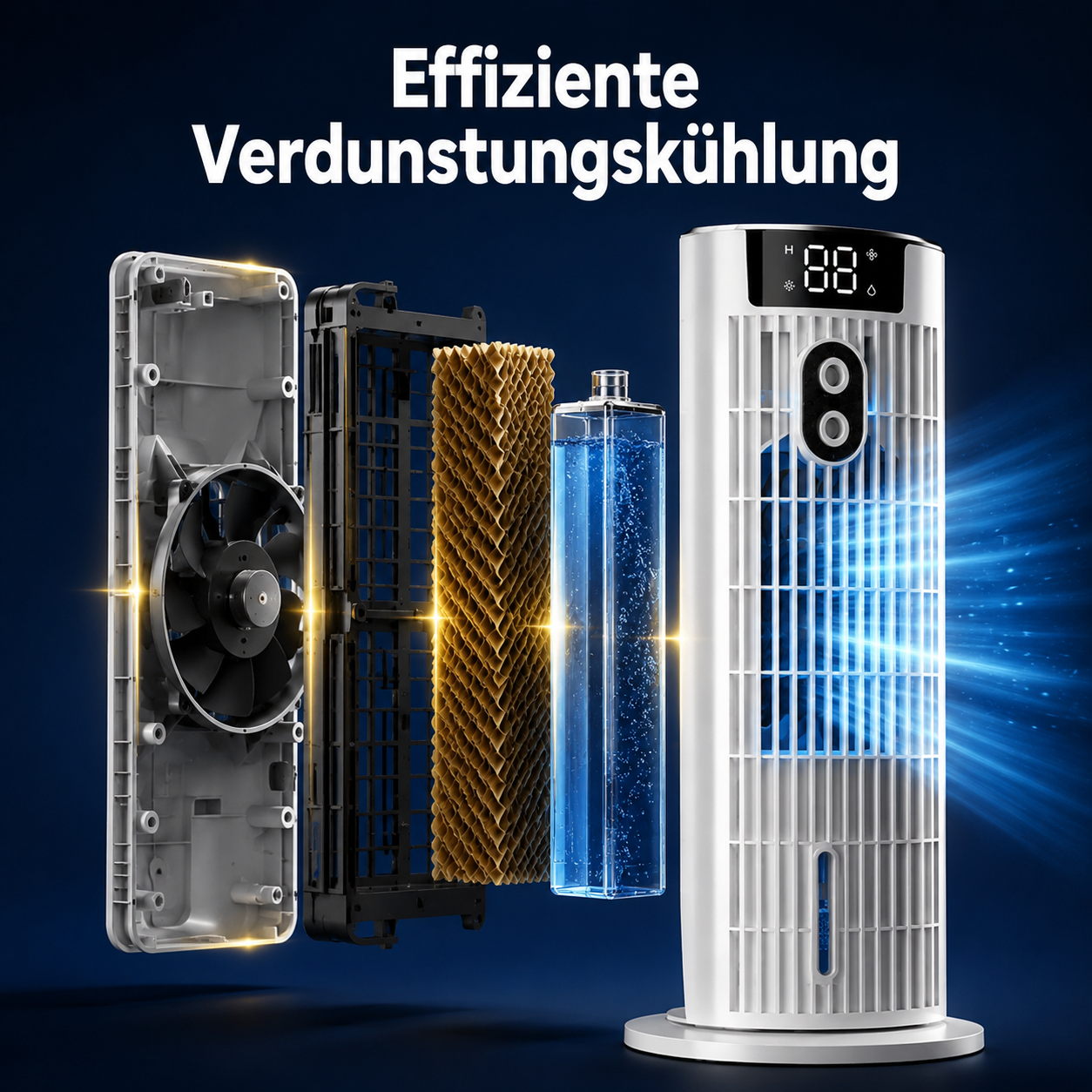 HP Fresh Mobile Klimaanlage