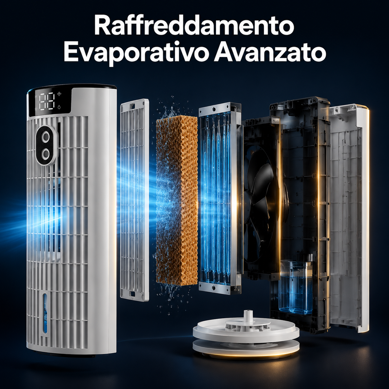 HP Fresh Climatizzatore Portatile