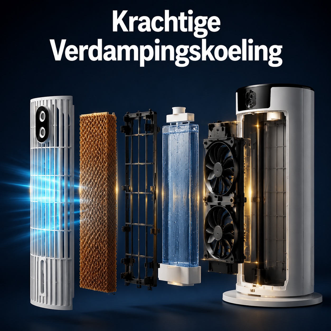 HP Fresh Mobiele Airco