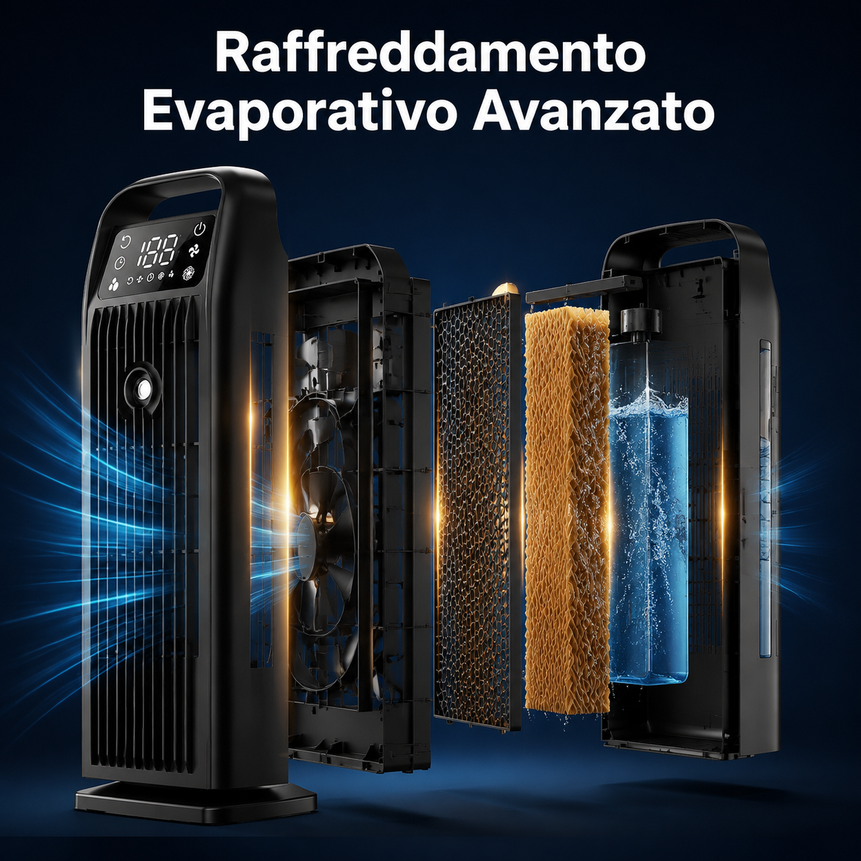 LG Aerox Climatizzatore Portatile