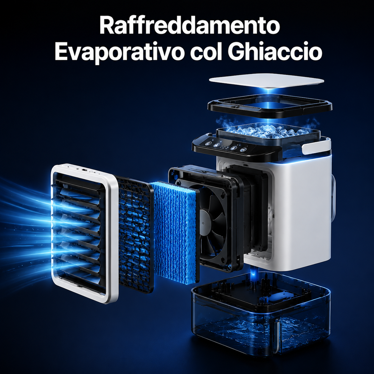 Glacio Climatizzatore Portatile