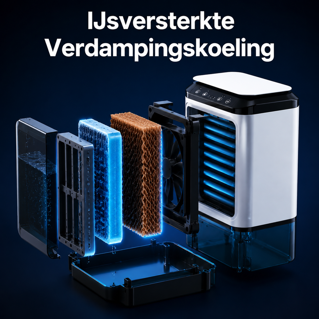 Glacio Mobiele Airconditioner