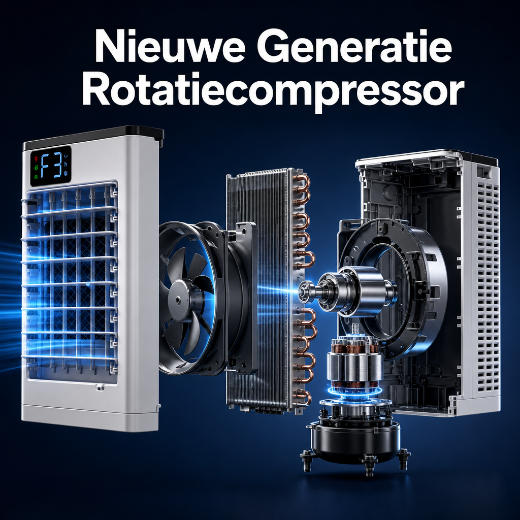 KORWEN Mobiele Airco