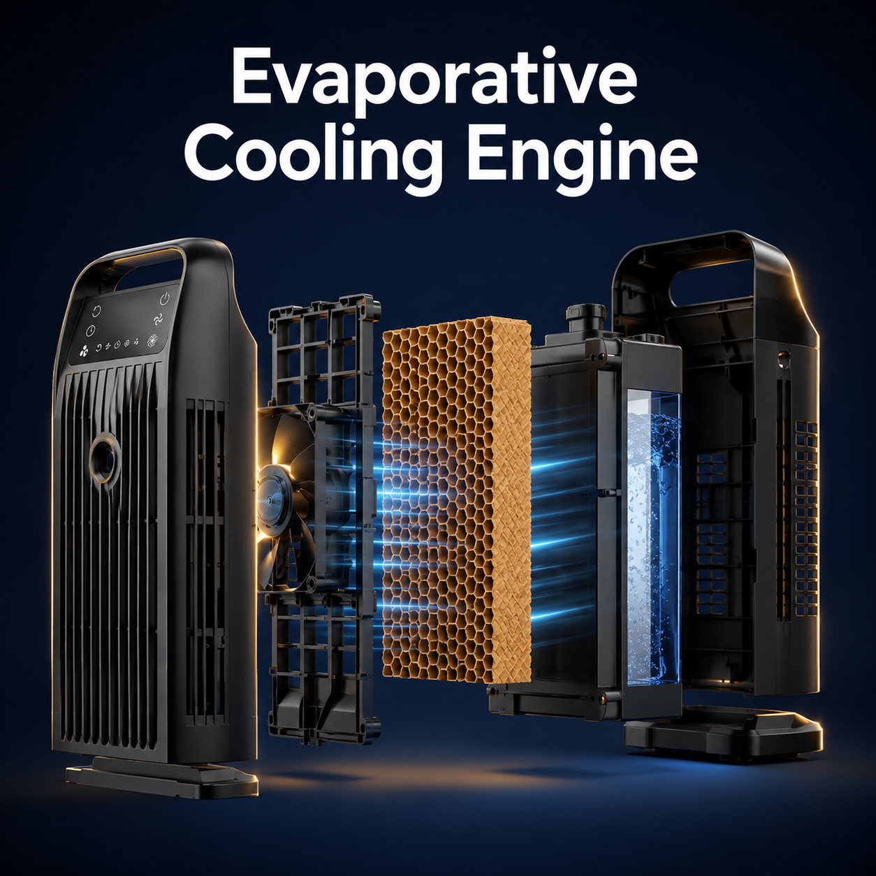 LG Aerox Portable Air Conditioner