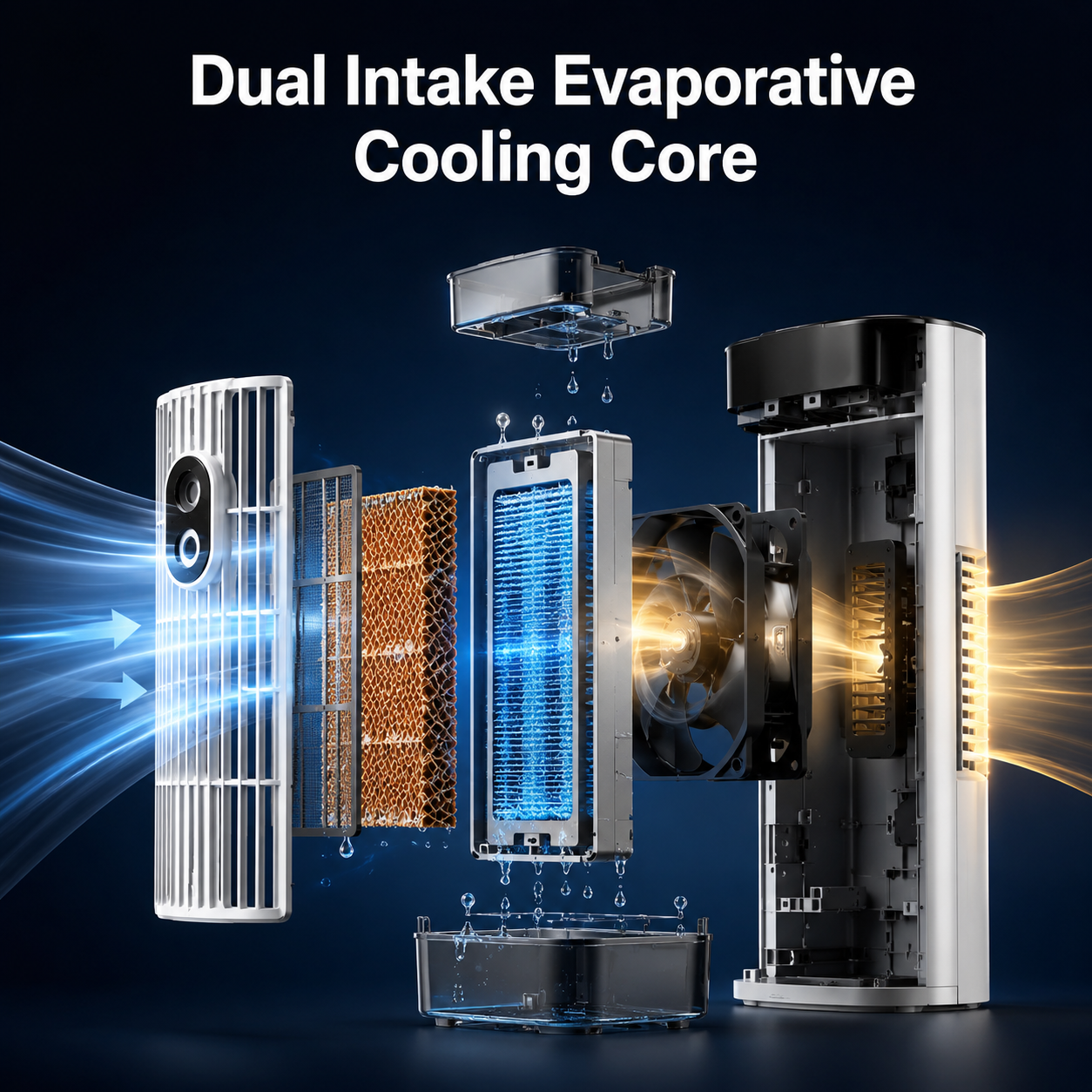 HP Fresh Portable Air Cooler