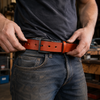 Hanks Forge Full-Grain Work Belt