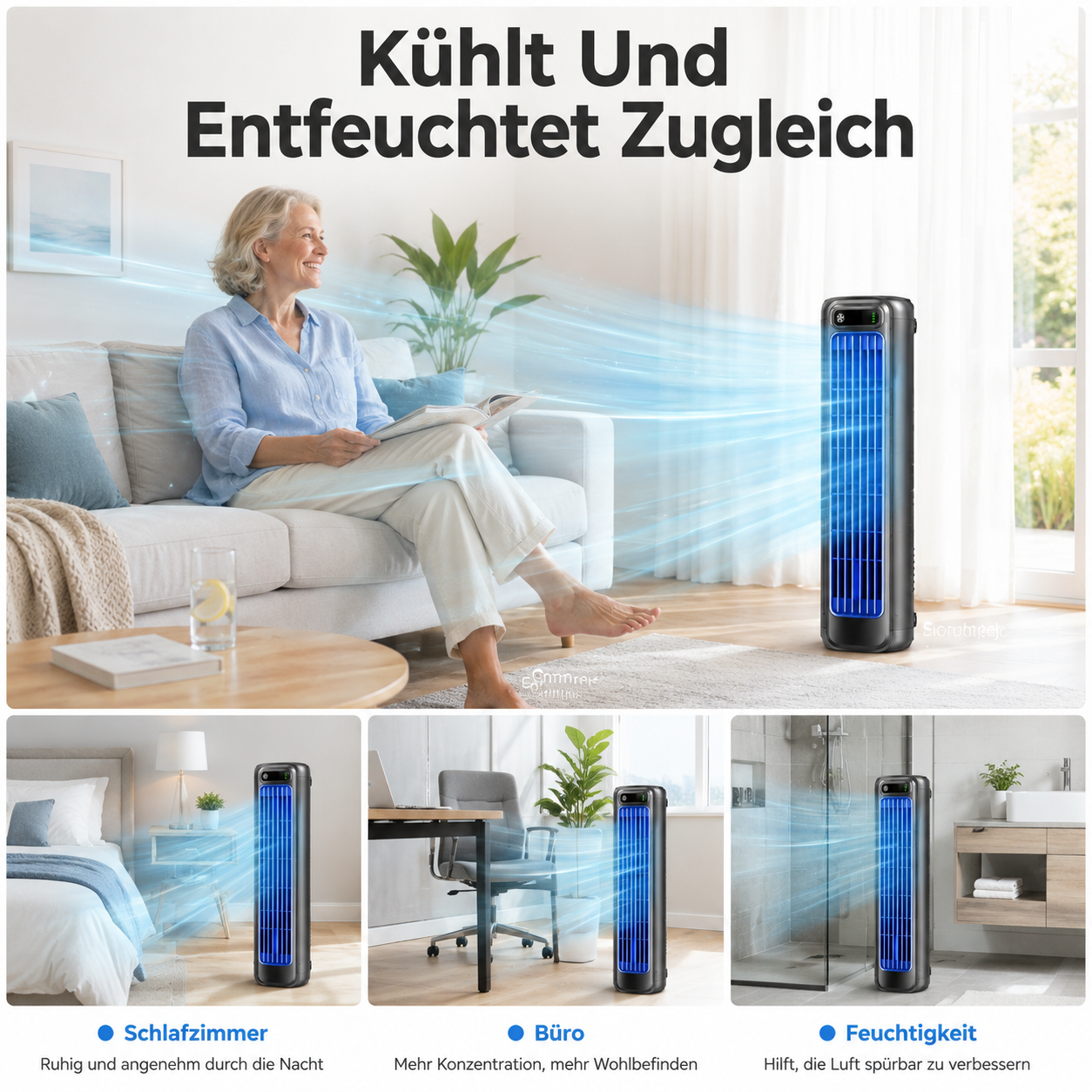 Cascade Mobiler Luftkühler