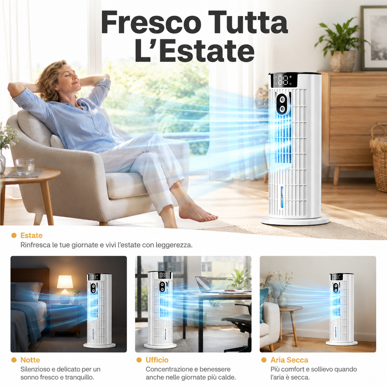 HP Fresh Climatizzatore Portatile