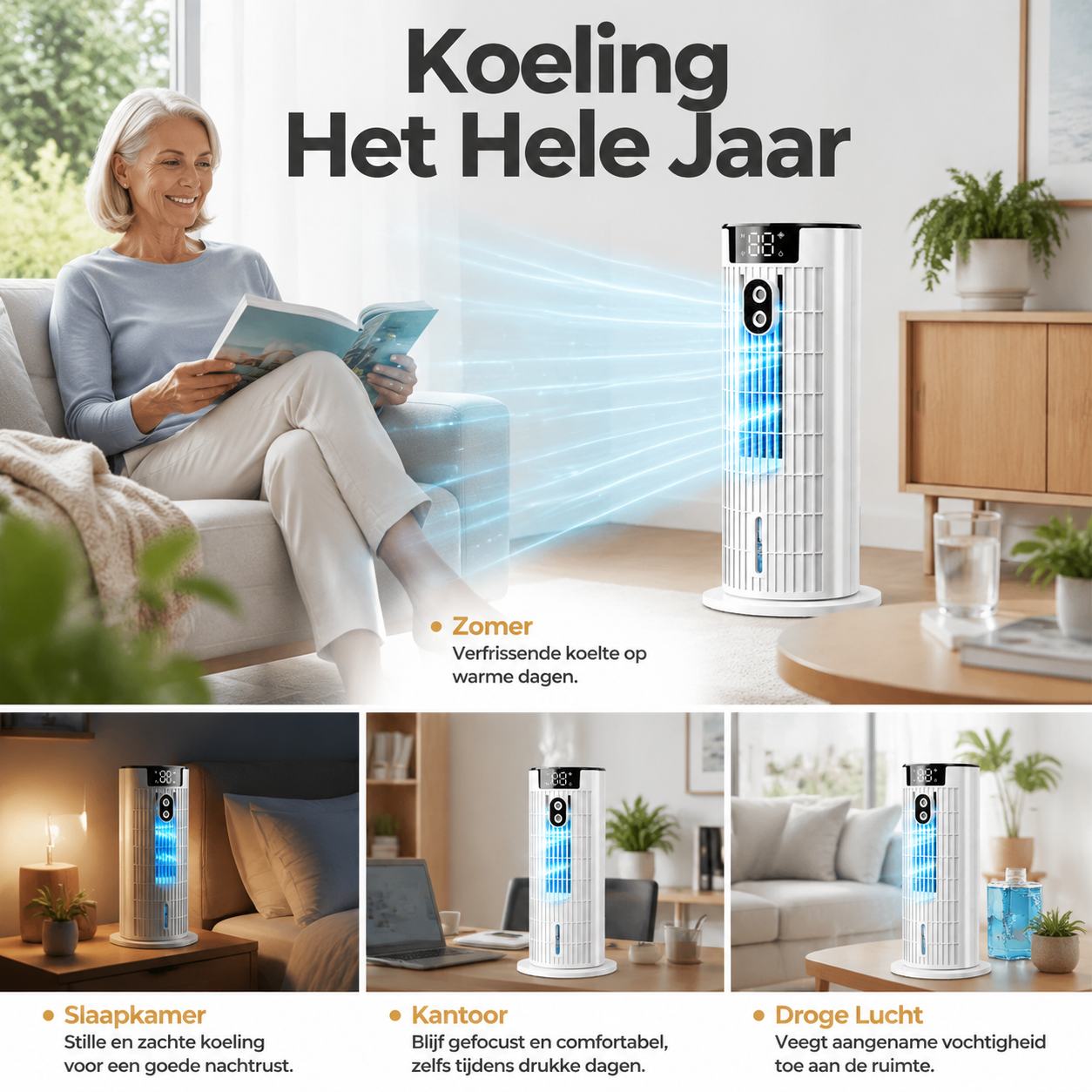 HP Fresh Mobiele Airco