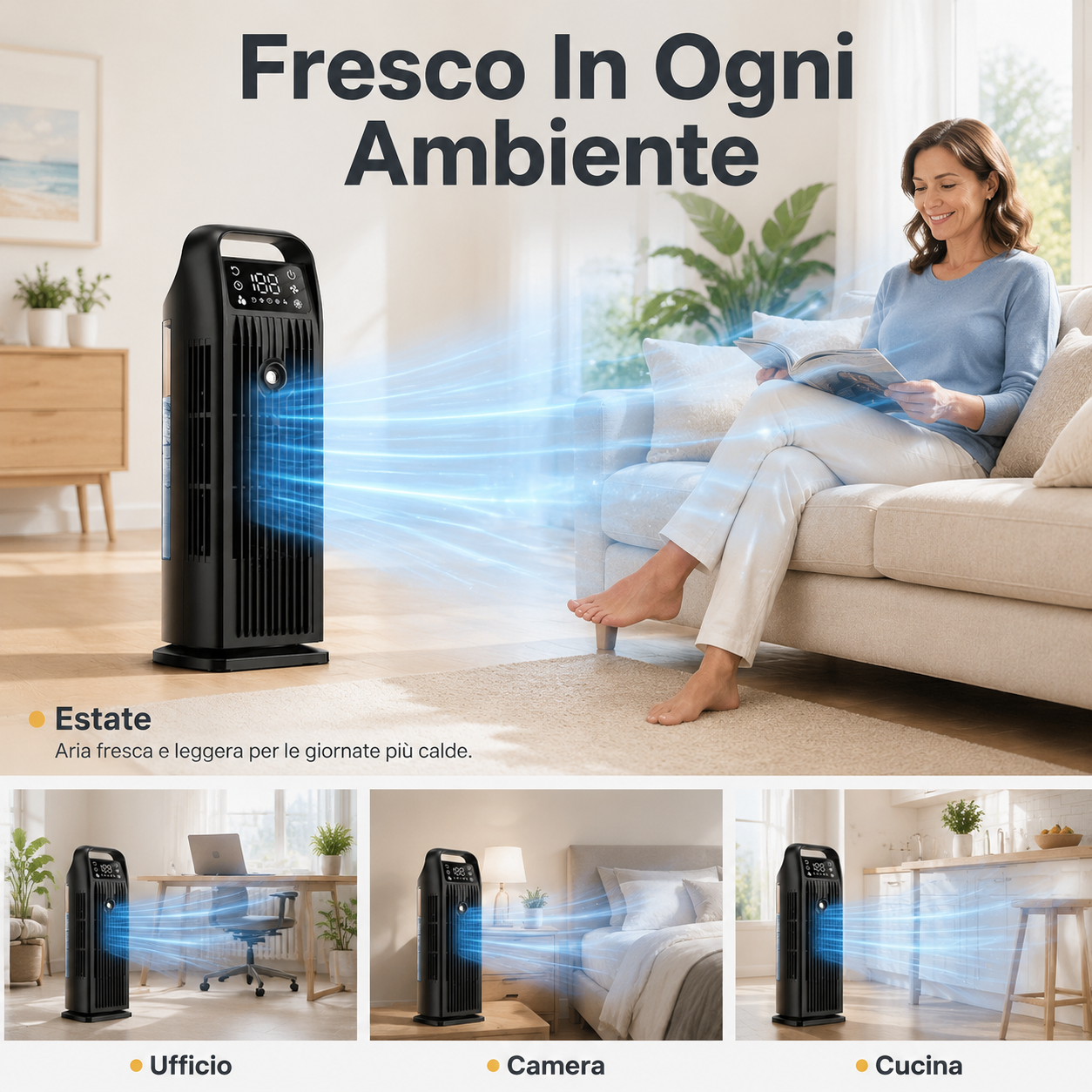 LG Aerox Climatizzatore Portatile