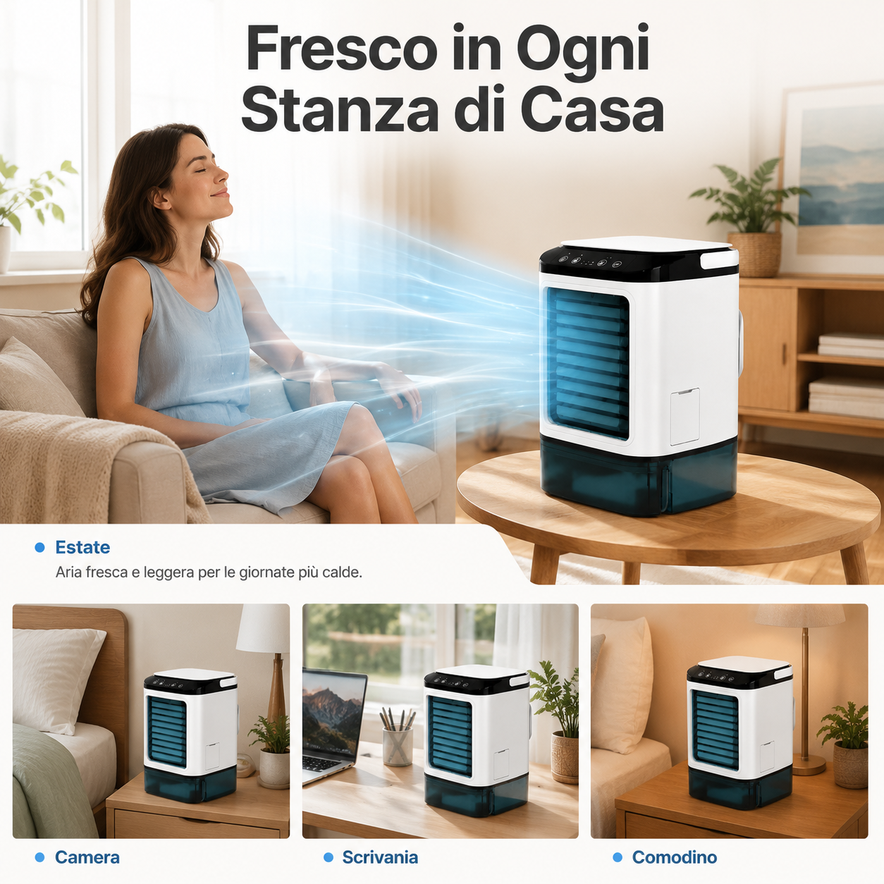 Glacio Climatizzatore Portatile