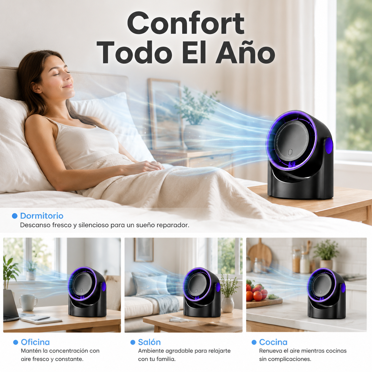 Aircove™ Ventilador
