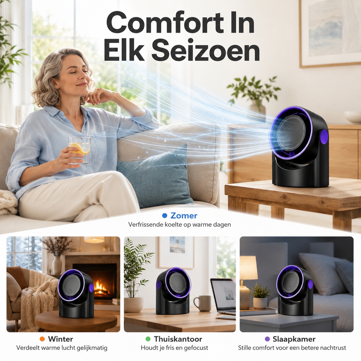 Aircove™ Ventilator