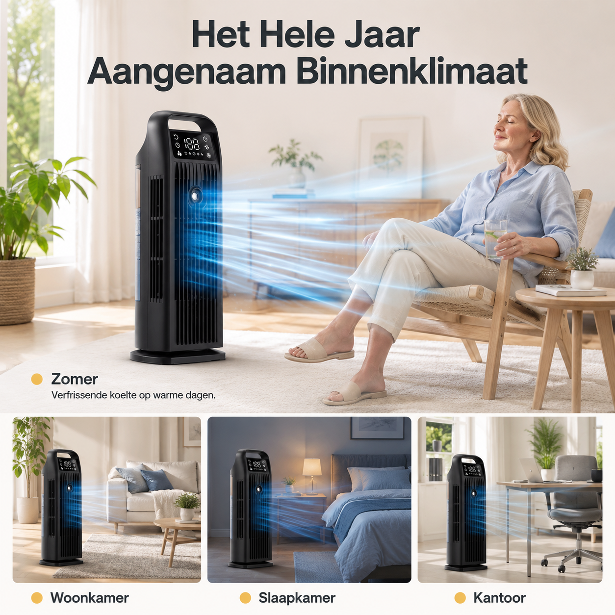 LG Aerox Mobiele Airconditioner