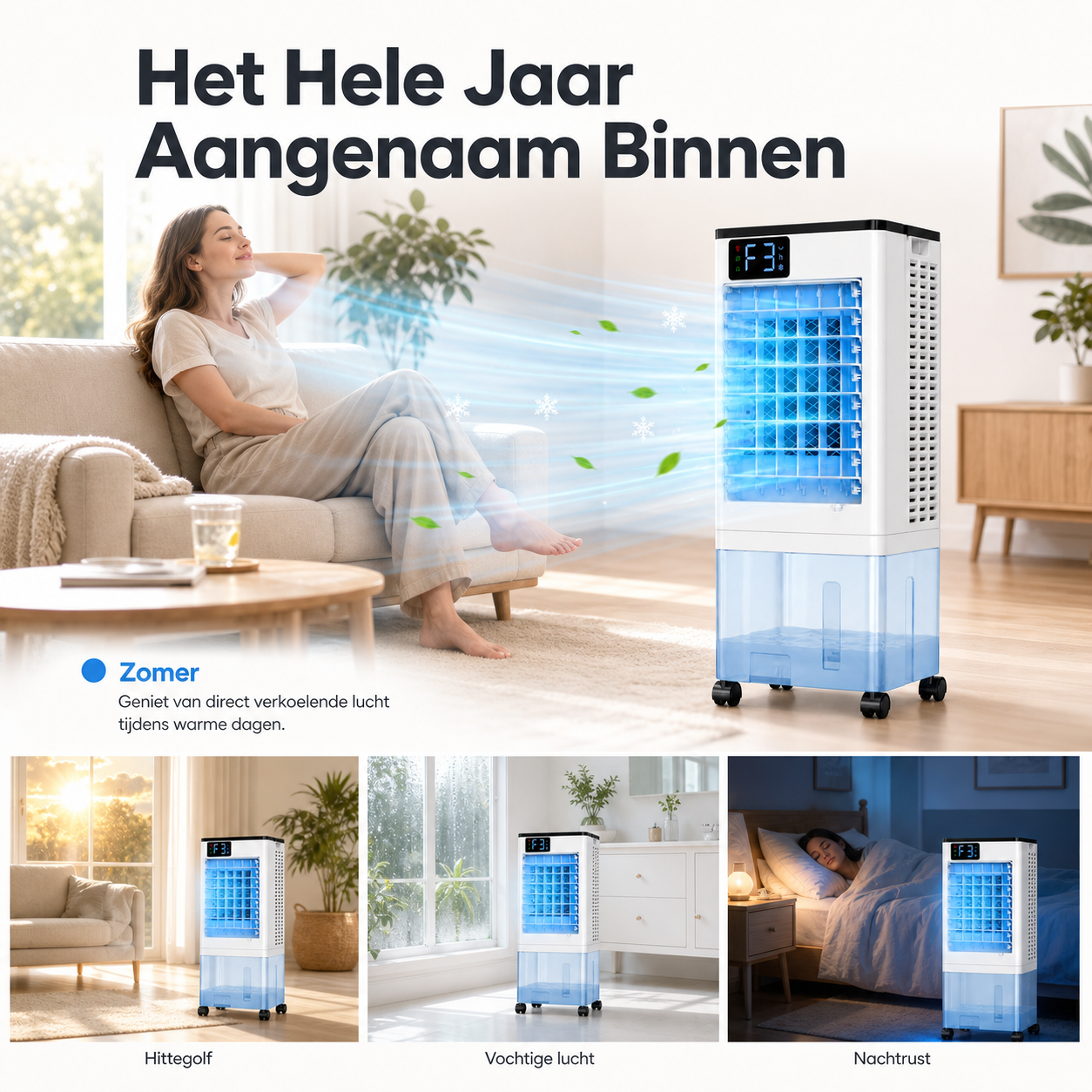 KORWEN Mobiele Airco